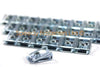 Lotus Elise Exige S1 S2 2 x Front Under Tray Bolts, Clips & Washers