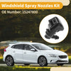 Chevrolet Malibu 1 Set Windshield Washer Nozzle Kit (2008 - 2012)
