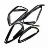 Glass Run Door Channel Set 4 Fits Toyota Corolla Altis ZZE142 4D SED 2008-13 D05