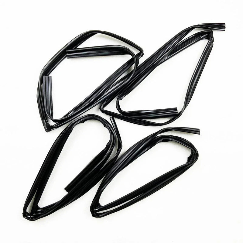Glass Run Door Channel Set 4 Fits Toyota Corolla Altis ZZE142 4D SED 2008-13 D05