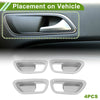 Honda Pilot Interior Door Handle Bowl Cover Trim (2023-2024)