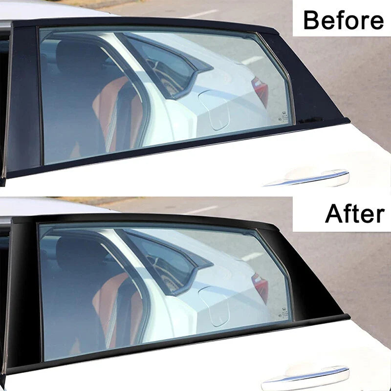 Honda Accord Sedan Black Car Pillar Posts Door Cover Trim (2018-2022)