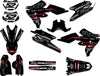 Yamaha WRF 450 (2016-2018) Cyprus Stickers Custom Graphics Kit