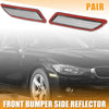 BMW F30 F31 3-Series Front Bumper Reflectors (2013-2015)