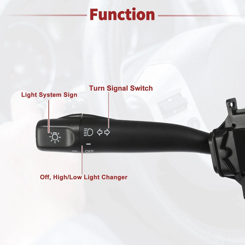Toyota Corolla Turn Signal Switch (1998-2000)