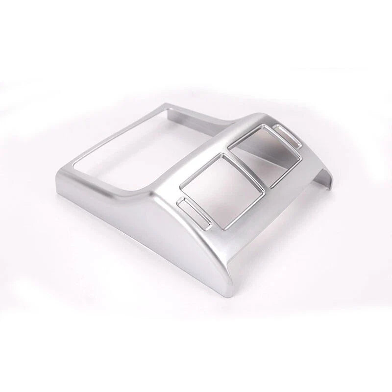 Jaguar F-PACE Car Chrome Rear AC Air Condition Outlet Vent Cover Trim fit