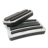 Peugeot 508, Citroen C5 Steel Brake Gas Pedal Covers (2011-2014)