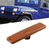 Jeep Wrangler YJ Front Bumper Side Marker Lights (1987-1995)