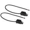 Toyota Lexus 2 x Starter Connector Plug Wiring Harness Pigtails