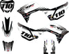 Honda CRF 110 2019-2026 - SHARP Style Stickers Full Graphic Kit