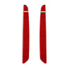 Alfa Romeo Giulia Red Door Sill Scuff Guard Plate Cover (2015-2019)