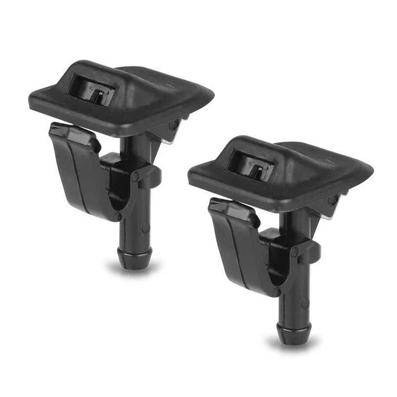 Jeep Wrangler TJ JK 2 x Windshield Washer Nozzles (2002-2012)