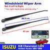 Windshield Wiper Arm Blade Set 2 RHD L+R Fits ISUZU Holden Rodeo KBZ 1981-88 D09