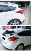 Ford Focus Hatchback Unpainted ABS Rear Spoiler Wing (2011-2018)