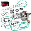Kawasaki KX 85 Engine Rebuild Kit Crankshaft Piston Gasket Seals (2001-2005)