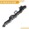 Honda City Sedan (2014-2016) 1 Pc Black RH Front Bumper Support Bracket