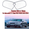 Mercedes Benz E-Class W211 & C-Class W203 2003-2006 Clear Heated Mirror Glass