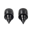 Harley Touring Road Street Glide Softail Sportster Front Axle Nut Caps