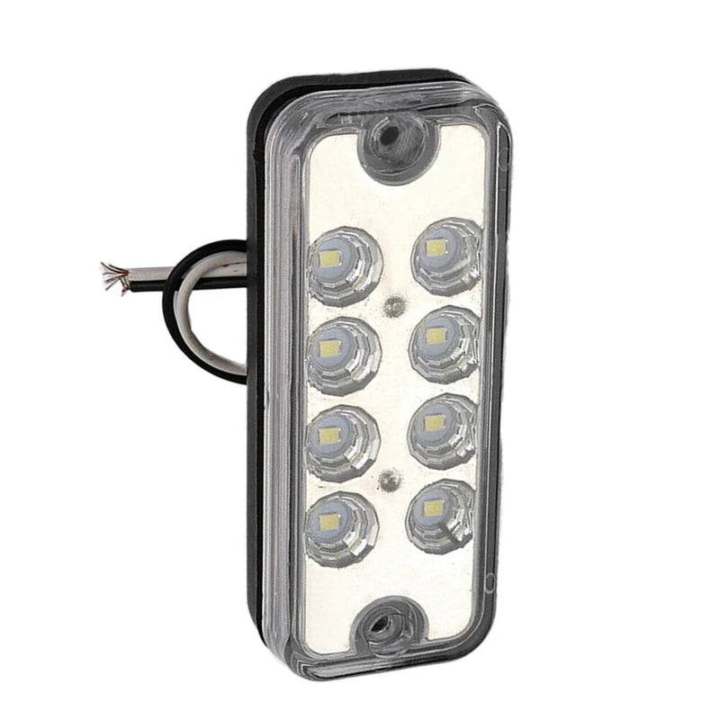 Truck Lorry Van Bus 12V LED White Side Marker Lights