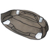 Chevrolet Corvette C8 Rear Cargo Floor Tray Liner (2020-2025)
