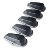 Ford F-150 5 x White Light Roof Cab Marker Clearance Covers (1980-1997)