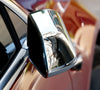 Tesla Model Y Side Rearview Mirror Chrome Cover Trim (2021-2023)