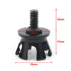 Harley Imperial Crown Rear Seat Bolt Tab Screw Mount Aluminum (96-Current)