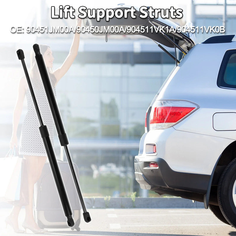 Nissan Rogue Rear Hatch Lift Supports (2008-2013)