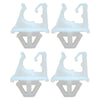 Mazda Miata MX-5 8pc Hood Prop Rod Clip Clamp (1989-1997)