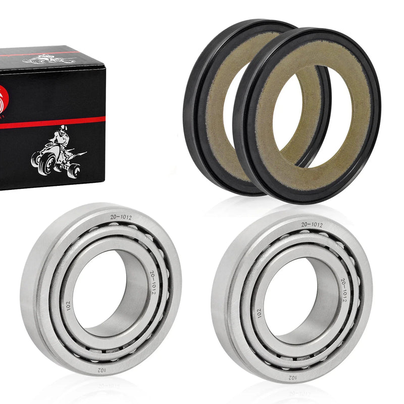 FX / FXWG Fork Neck Post Stem Bearing Race Dust Seals Set (1985)