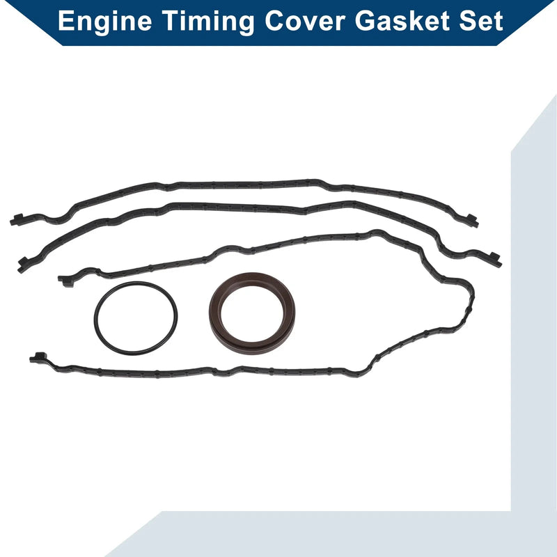 Ford Mustang Engine Timing Cover Gasket Set (2011-2019)