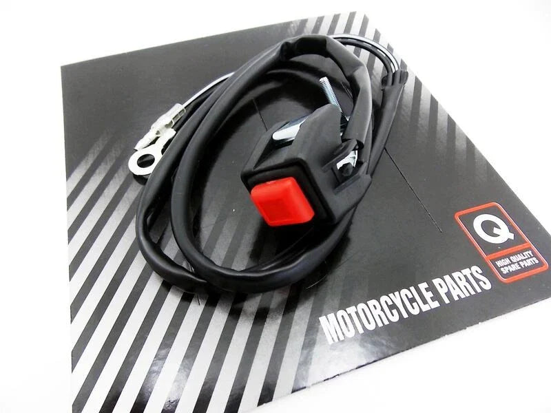 Suzuki RM60 Kill Switch Cut Off Stop Button Assembly (79-83)