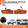 Holden Rodeo Amber Front Turn Signal Light (88-97)