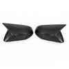 2015-2023 Ford Mustang Carbon Fiber Side Mirror Cap Covers (2 x)