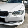 BMW E92 E93 (2010-2012) Carbon Style 1 Pair Headlight Eyelid Covers