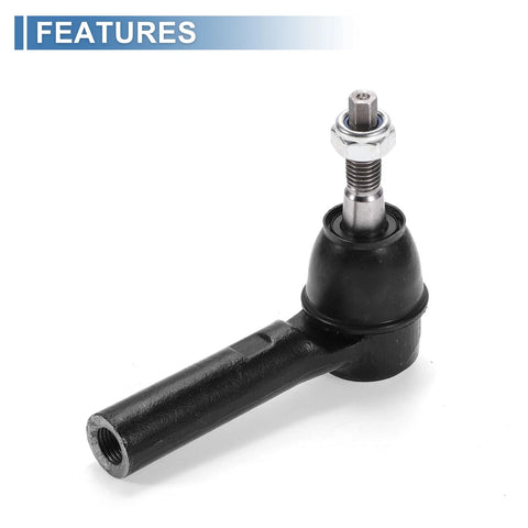 Chevrolet Camaro 2pcs Front Outer Tie Rod End Links (2012-2015)
