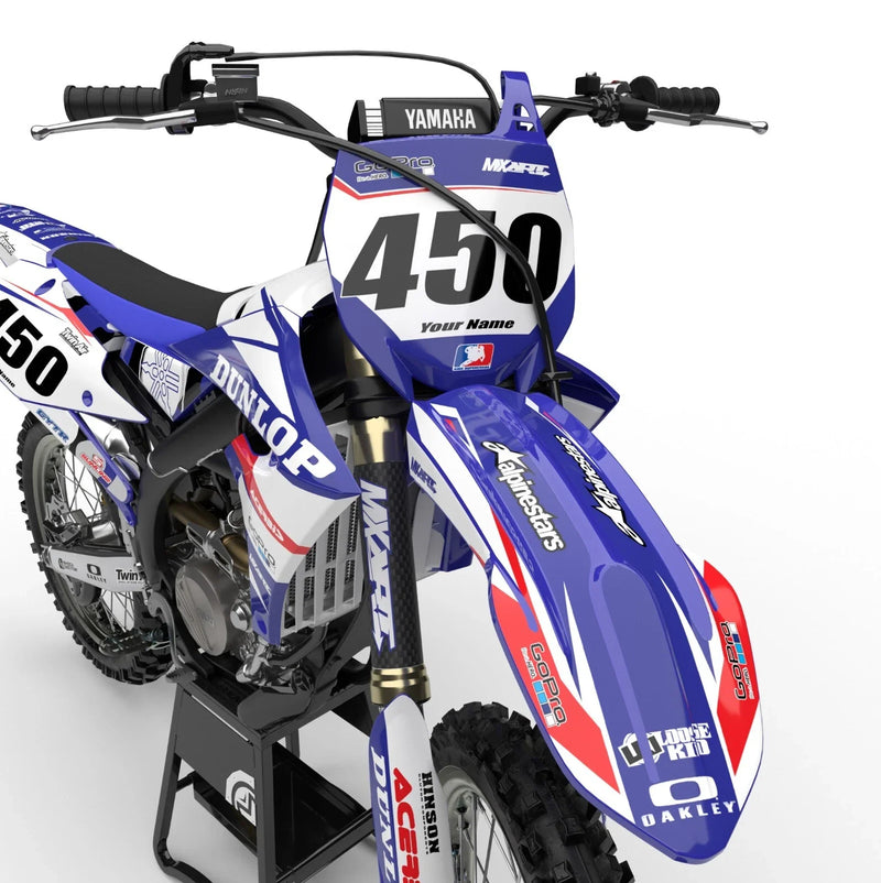 Yamaha TTR 230 Custom Graphic Kit FORCE STYLE (2005-2019)