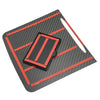 Tesla Model 3 Y Carbon Fiber Center Console Cover (2021)