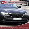 BMW 740i (2013-2015) Black Front Right Washer Nozzle Cover Cap
