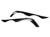 BMW E46 M3 Eyebrow Headlight Covers (2001-2006)
