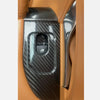 Maserati GranTurismo GC 2008-2024 100% Carbon Fiber Window Switch Cover Trim