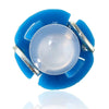 Car 10 x Blue T3 Neo Wedge LED Bulbs