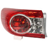 Toyota Corolla RH Tail Light (2010–2013)