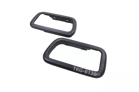Nissan Navara D22 Door Handle Bezel Frame Gray (1997-2003)