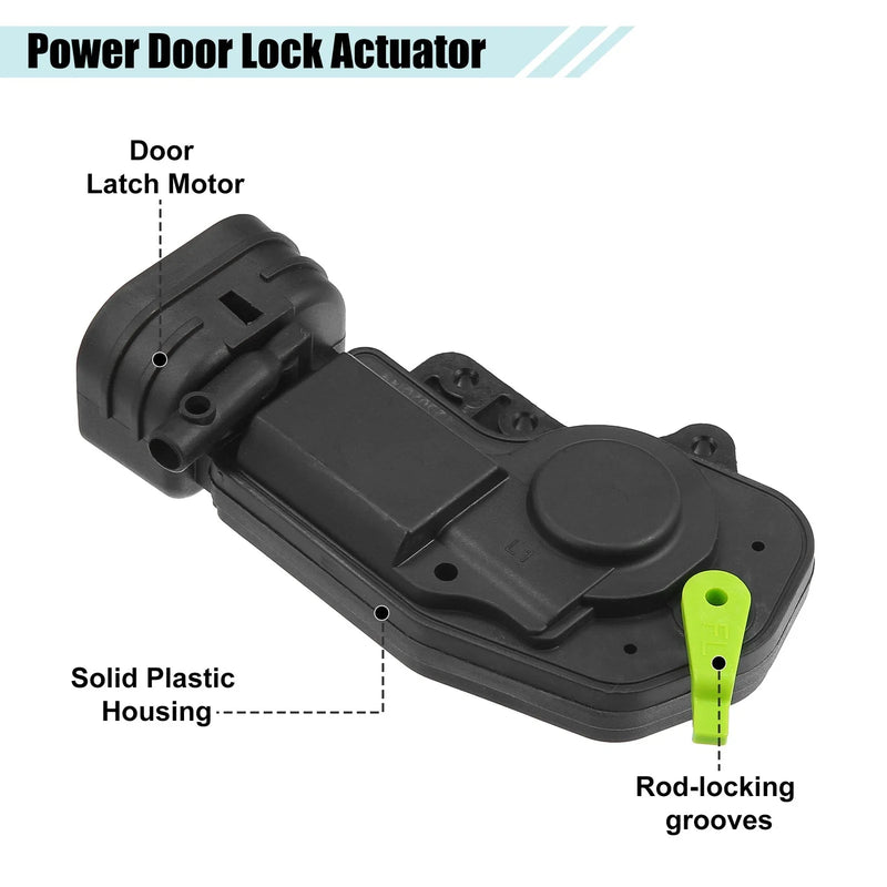 Toyota Camry Front Left Door Latch Lock Actuator (1997-2001)