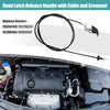 Chevrolet Colorado (2004-2012) Black Hood Release Cable
