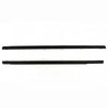 Weatherstrip Door Belt Black Rear L+R Fits Honda Accord CD 4D Sedan 1994-97 D05