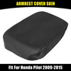 Honda Pilot (2009-2015) Microfiber Leather Center Console Lid Armrest Cover