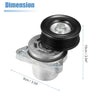 Mazda MX-5 Engine Belt Tensioner & Pulley (2005-2014)