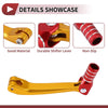 Honda CRF150F Gold Tone Shifter Lever (2003-2017)
